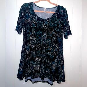 Lularoe Disney Mickey Mouse Top NWOT